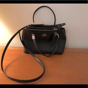Coach Navy Crossbody tote